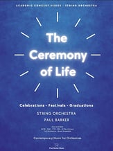 The Ceremony of Life Orchestra sheet music cover